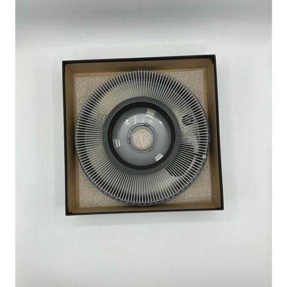 Vintage Kodak Carousel 80 Slide Tray with box Grey - Picture 5 of 8